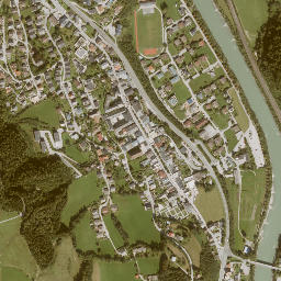 Werfen map(satellite map)