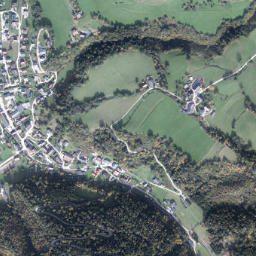 Niederöblarn map(satellite map)