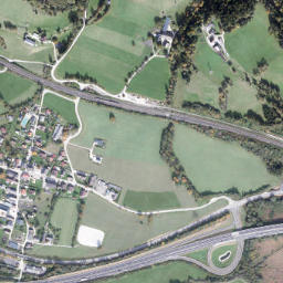 Treglwang map(satellite map)