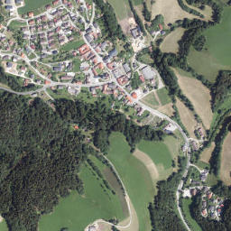 Schäffern map(satellite map)