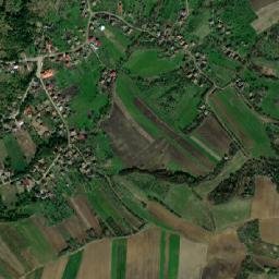 Corni map(satellite map)