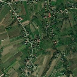 Iadăra map(satellite map)