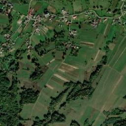 Cufoaia map(satellite map)