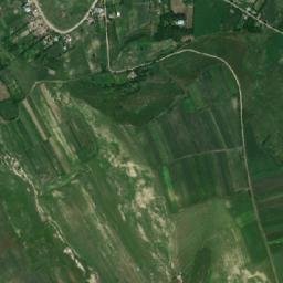 Comuna Plugari map(satellite map)
