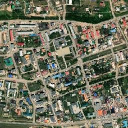 Tsetserleg map(satellite map)