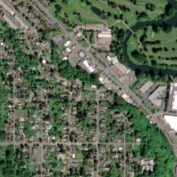 Tukwila map(satellite map)