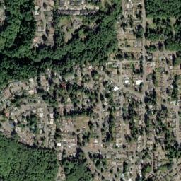 13821 SE 141st St, Renton, WA 98059 High Resolution Satellite Map