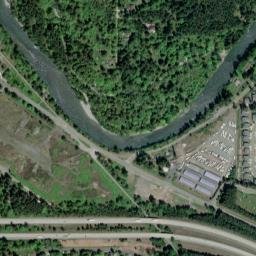 Tanner map(satellite map)