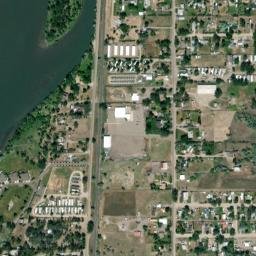 3128-3198 Upper River Road, Great Falls, MT High Resolution Satellite Map
