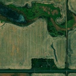 North Dakota 1806 Hazen ND 58545 High Resolution Satellite Map