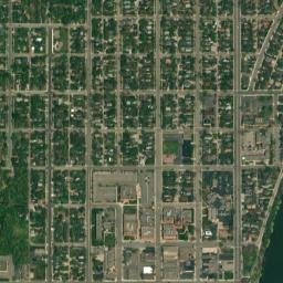 Bemidji map(satellite map)