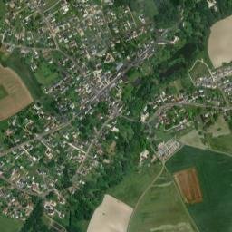 Charentilly map(satellite map)