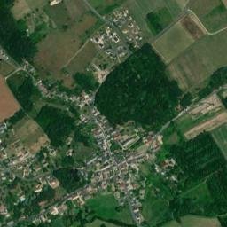Cangey map(satellite map)