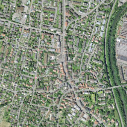 Aesch map(satellite map)