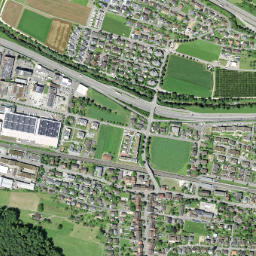 Itingen map(satellite map)