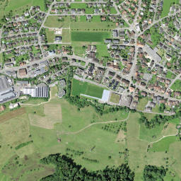 Ormalingen map(satellite map)