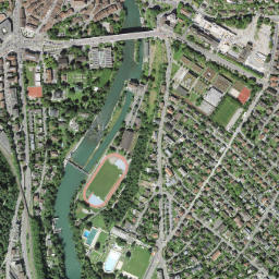 Wettingen map(satellite map)