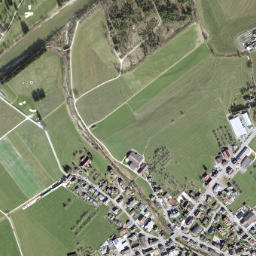 Niederbüren map(satellite map)