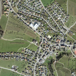 Mörschwil map(satellite map)