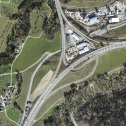 Wahlkreis Rorschach map(satellite map)