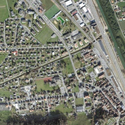 Rheineck map(satellite map)