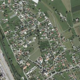 Gaißau map(satellite map)