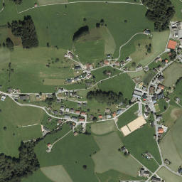 Langenegg map(satellite map)