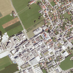 Kundl map(satellite map)