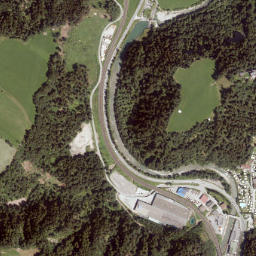 Itter map(satellite map)
