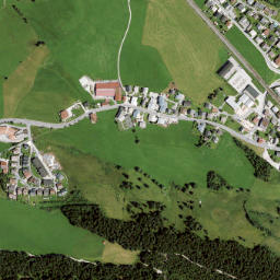 Hochfilzen map(satellite map)