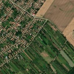 Abádszalók map(satellite map)