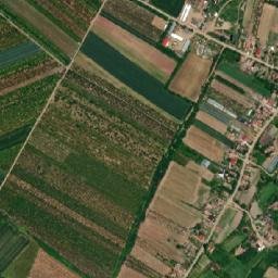 Săuca map(satellite map)