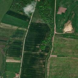 Comuna Săcăşeni map(satellite map)