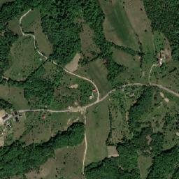 Codru Butesii map(satellite map)