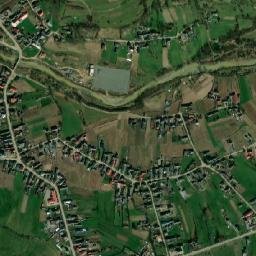 Rogoz map(satellite map)