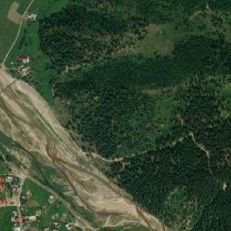 Stulpicani map(satellite map)