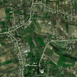 Deleni map(satellite map)
