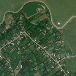 Chișcăreni map(satellite map)