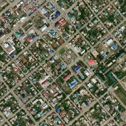 Zaysan map(satellite map)