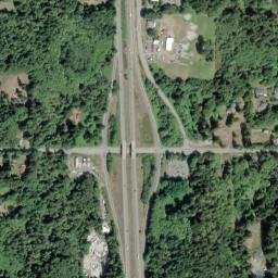 8714-8898 Southeast Spring Creek Road High Resolution Satellite Map