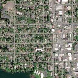Burien map(satellite map)