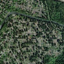 Riverbend map(satellite map)