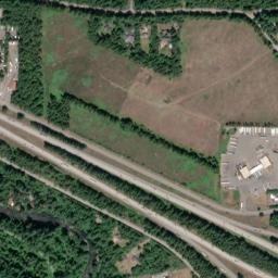 Interstate 90, North Bend, WA 98045, USA High Resolution Satellite Map