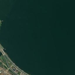 Paul Bunyan Drive Southeast, Bemidji, MN High Resolution Satellite Map