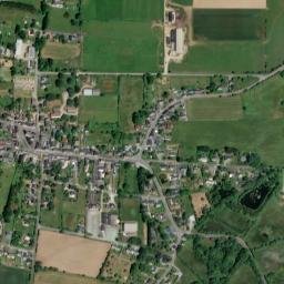 Quilly map(satellite map)