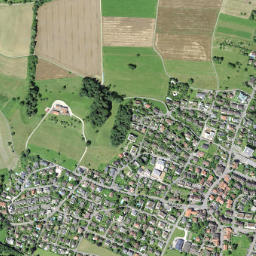 Pfeffingen map(satellite map)