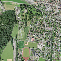 Sissach map(satellite map)