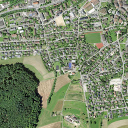 Gelterkinden map(satellite map)