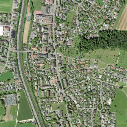 Hausen map(satellite map)