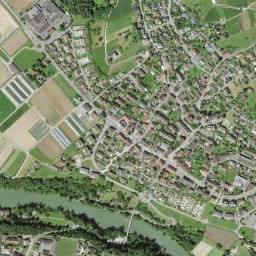 Birmenstorf map(satellite map)